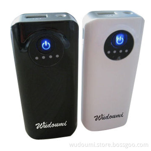 Double USB Port Power Bank with 5V/1A Input Voltage and 5V/5200mAh Power Capacity